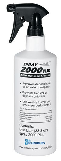 Air Techniques 43965 Spray 2000 Plus Roller Transport Cleaner 1 Liter Bottle Air Techniques 43965 Spray 2000 Plus Roller Transport Cleaner 1 Liter Bottle
